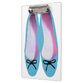 Blue Shoes Klemmbrett (Links)