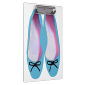 Blue Shoes Klemmbrett (Rechts)