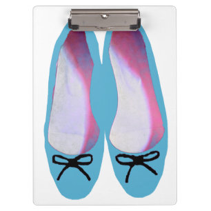 Blue Shoes Klemmbrett