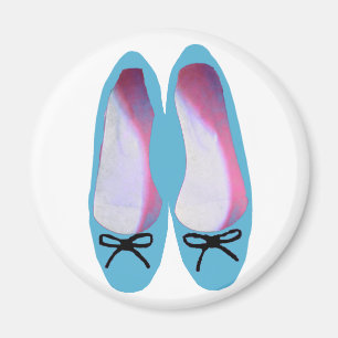 Blue Shoes Magnet