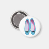 Blue Shoes Magnet (Vorderseite/Rückseite)