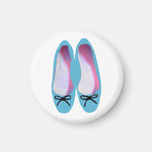 Blue Shoes Magnet