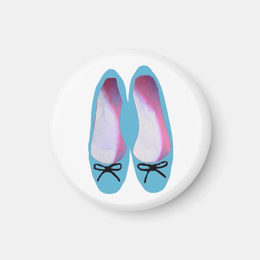 Blue Shoes Magnet (Vorne)