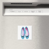Blue Shoes Magnet (In Situ (Geschirrspüler))