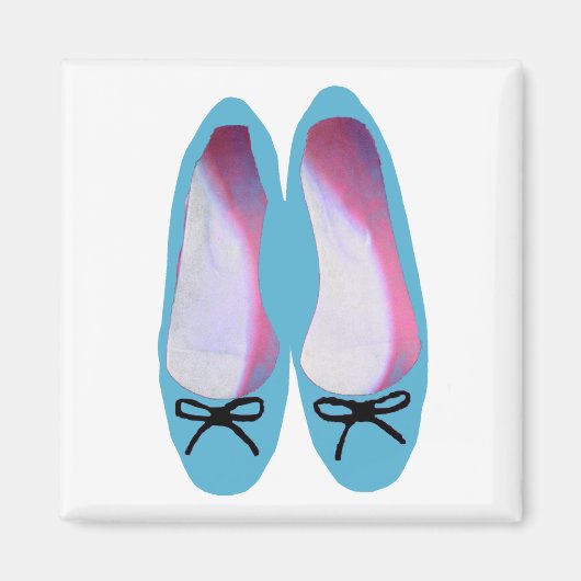Blue Shoes Magnet (Vorne)