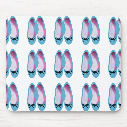 Blue Shoes Mousepad (Vorne)