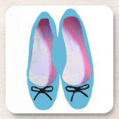 Blue Shoes Untersetzer (Vorderseite)