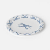 Blue Shrimp Shrimps CC Paper Teller (Schrägansicht)