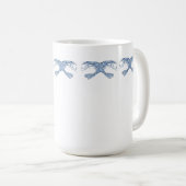 Blue Shrimps Shrimps CC Tasse (VorderseiteRechts)