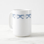 Blue Shrimps Shrimps CC Tasse (Vorderseite Links)