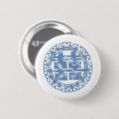 Blue Shuan Xi Button (Vorne & Hinten)