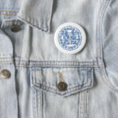 Blue Shuan Xi Button (Beispiel)