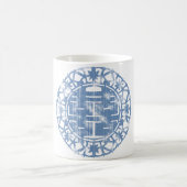 Blue Shuan Xi Kaffeetasse (Mittel)