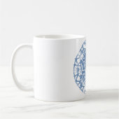 Blue Shuan Xi Kaffeetasse (Links)
