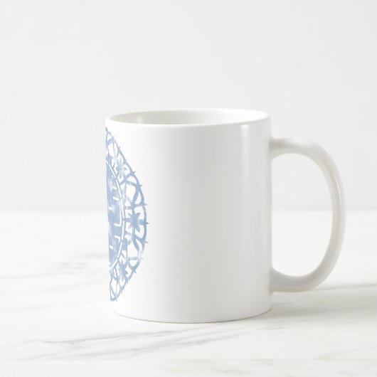 Blue Shuan Xi Kaffeetasse (Rechts)