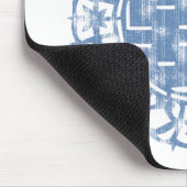 Blue Shuan Xi Mousepad (Ecke)
