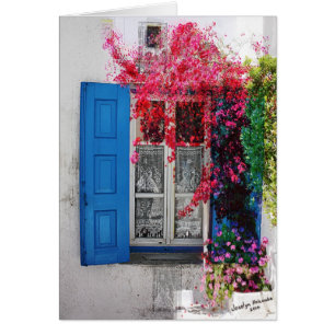 Blue Shutters