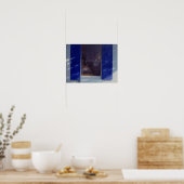 Blue Shutters 1985 Poster (Küche)