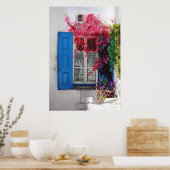 Blue_Shutters Poster (Küche)