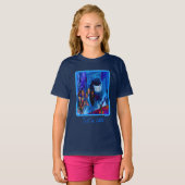 Blue Siamese Cat Animal Art Personalisiert T-Shirt (Vorne ganz)