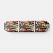 BLUE SIDING SKATEBOARD (Horizontal)