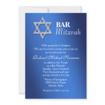Blue-Silber-Bar mitzvah-Feierlichkeiten #2