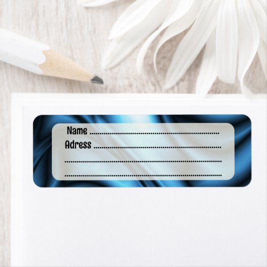 Blue Silk wave (Insitu)