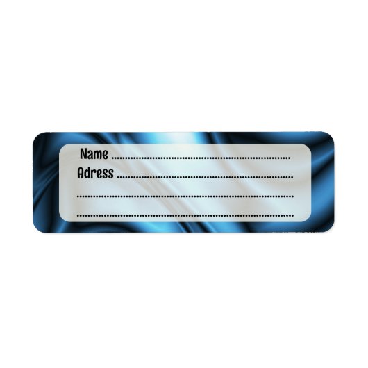 Blue Silk wave (Vorne)