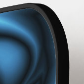 Blue Silk wave Pickleball Schläger (Linke Seite)