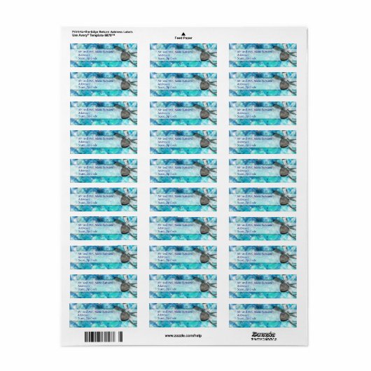 Blue Silver Beach Herz Partys (Vorne)