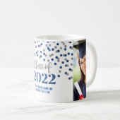 Blue Silver Class 2022 Kaffeetasse (VorderseiteRechts)