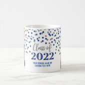 Blue Silver Class 2022 Kaffeetasse (Mittel)