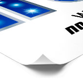 Blue Silver Family Game Room, No Whiners rund um d Poster (Ecke)