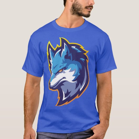 Blue silver fox T-Shirt (Vorderseite)