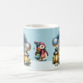 Blue & Silver Gonk Tasse (Mittel)