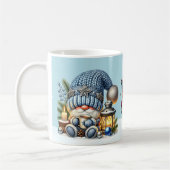 Blue & Silver Gonk Tasse (Links)