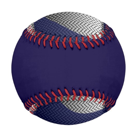 Blue Silver Industrie Baseball (Rückseite)