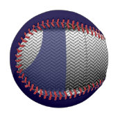 Blue Silver Industrie Baseball (Vorderseite Links)