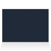 Blue Silver Snowflakes Hochzeit Tischnummern (Innenansicht Horizontal (Oben))