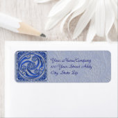 Blue Silver Triskel (Insitu)