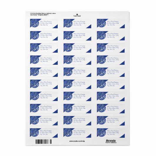 Blue Silver Triskel (Vorne)