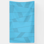 Blue, simple, elegant, abstract line pattern banner (Vertikal)
