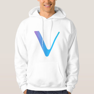 Blue / Simple Men's Hoodie