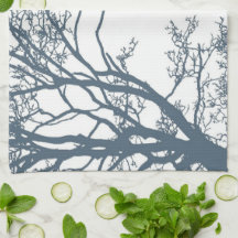 Blue Single Tree Boho