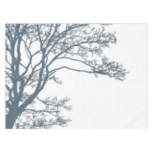 Blue Single Tree Boho