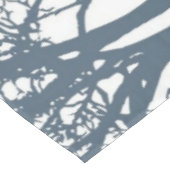 Blue Single Tree Boho Tischdecke (Schrägansicht)