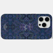 Blue Sinti und Roma Design Handy Case (Rückseite (Horizontal))