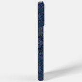 Blue Sinti und Roma Design Handy Case (Rückseite / Rechts)