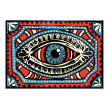 Blue Sinti und Roma Eye