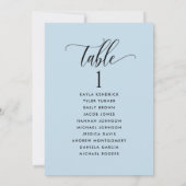 Blue-Sitting-Plan-Karten mit Gast-Namen (Rückseite)